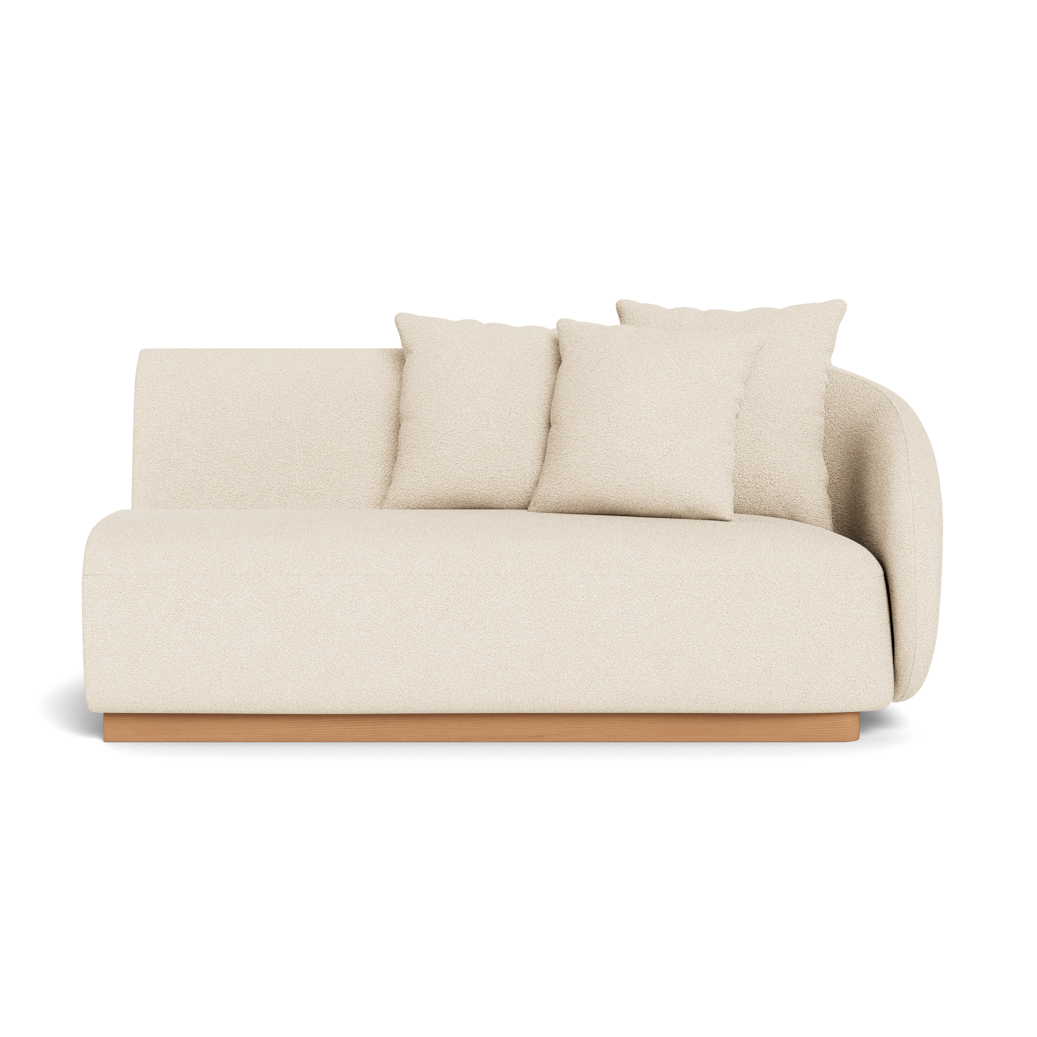 Como 2-Seater Sofa with Right Arm - Modern Living Room Furniture for Small Spaces | Perfect for Apartments, Studios & Cozy Homes