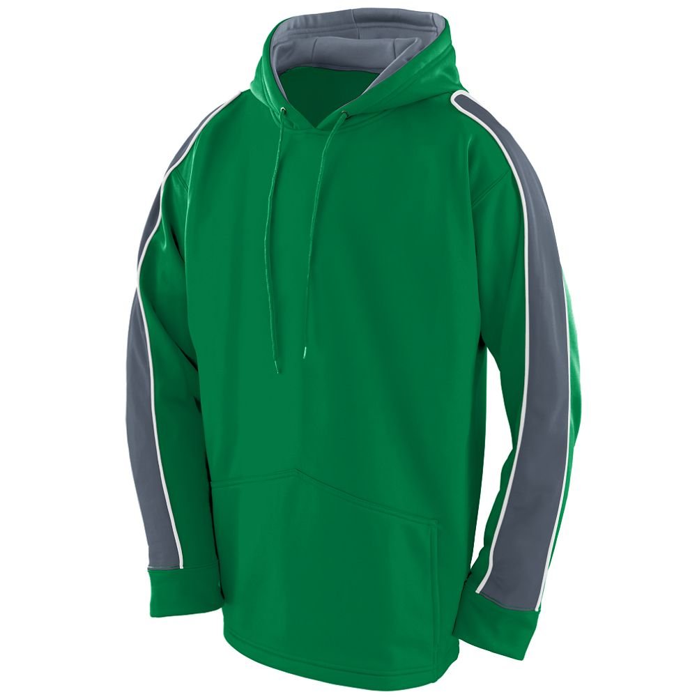 Augusta Sportswear Boys' Hoodie - Soft Fleece Pullover with Kangaroo Pocket | Perfect for School, Sports & Outdoor Activities