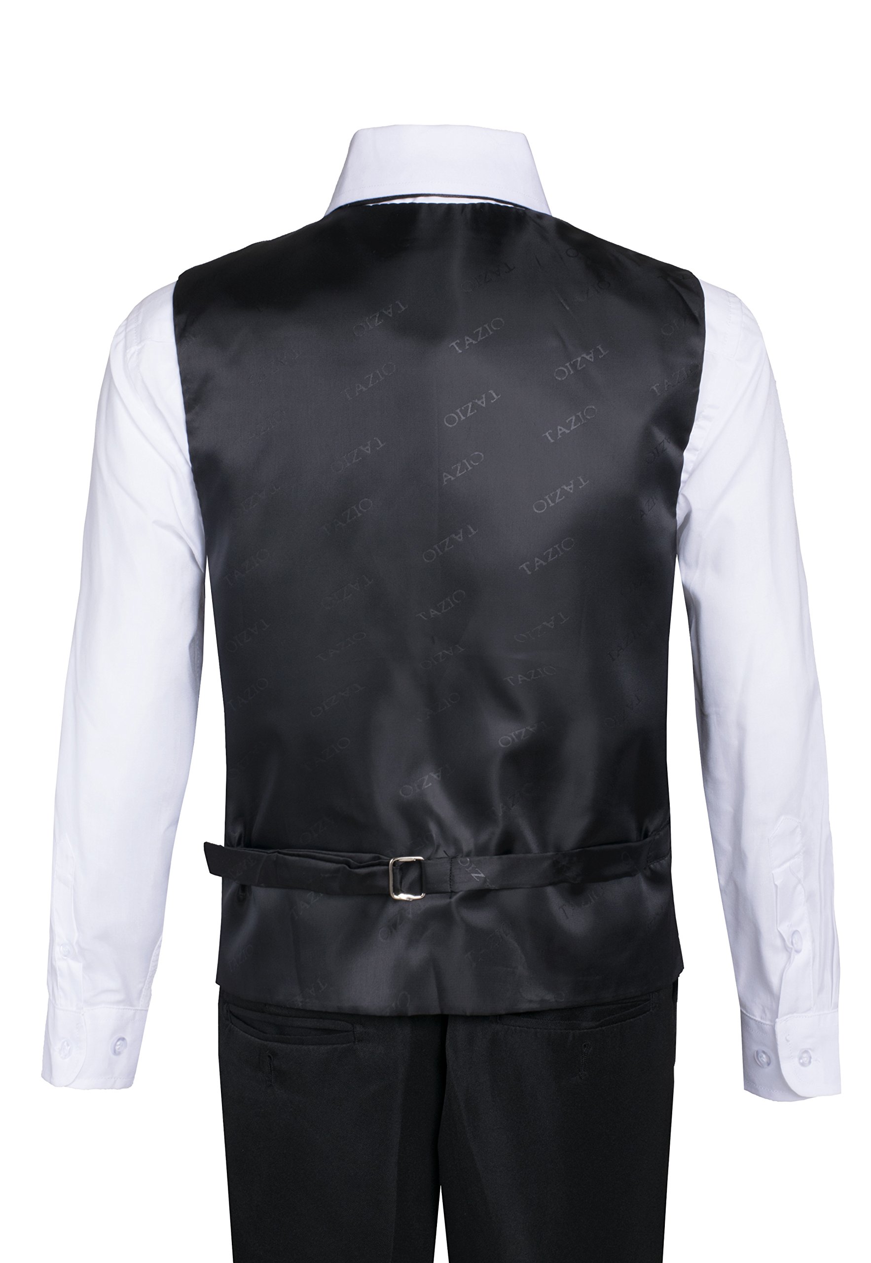 Premium Boys' Paisley & Solid Shawl Lapel Tuxedos - Formal Suits for Weddings, Prom & Special Occasions - Multiple Color Options