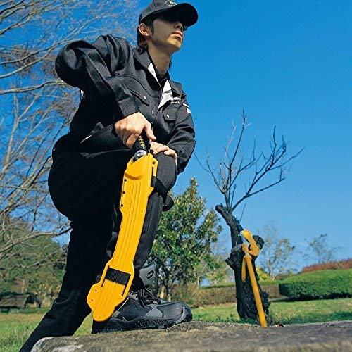 **Professional Curved Landscaping Hand Saw - Sugoi 360mm with Extra Large Teeth (Pack of 4) - Ideal for Tree Pruning, Gardening, and Outdoor Landscaping**