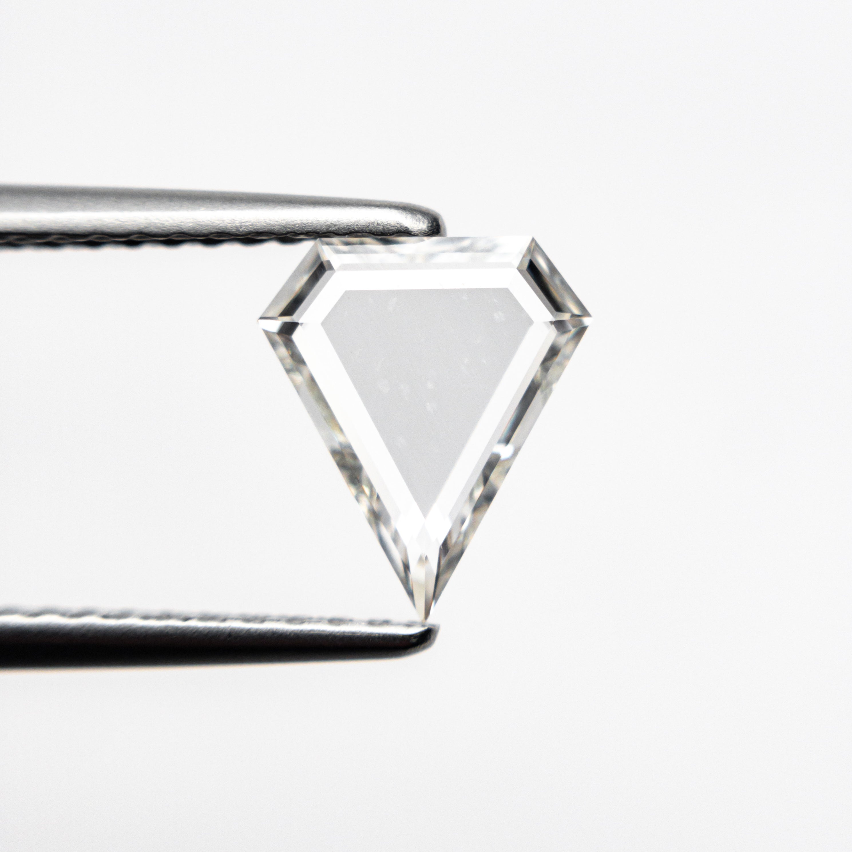 0.72ct 8.35x7.23x1.52mm SI1 H Shield Portrait Cut Loose Diamond for Engagement Rings & Jewelry Making - Perfect for Custom Bridal Jewelry Designs