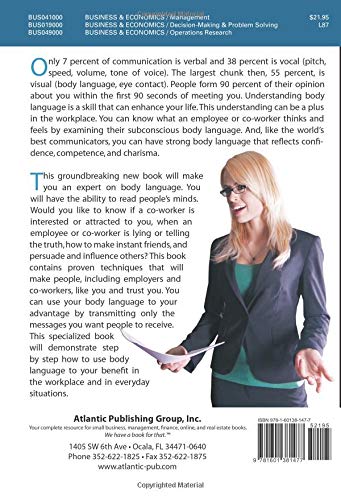 Employee Body Language Decoded: How to Predict Workplace Behavior by Reading & Understanding Nonverbal Cues | Improve Team Communication & Leadership Skills