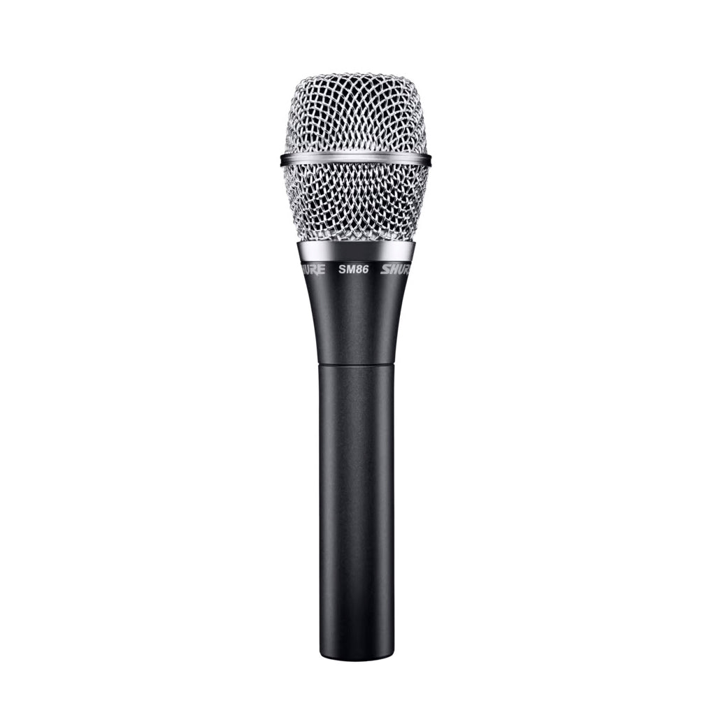 Shure SM86 Professional Vocal Microphone - Cardioid Condenser Mic for Live Performances & Studio Recording - Perfect for Singers, Podcasters & Public Speakers
