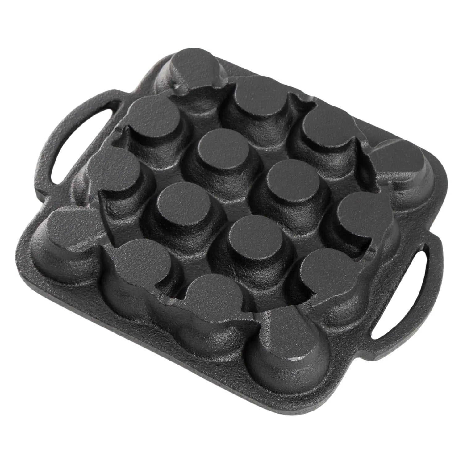 Premium Ikenaga Induction Cast Iron 16-Ball Takoyaki Pan - Japanese Octopus Ball Maker for Home Cooking, Party Snacks & Street Food Style Appetizers