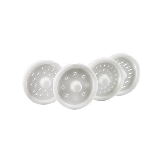 Ankarsrum Pasta Plates Set - Stainless Steel Macaroni & Spaghetti Maker for Italian Cuisine | Perfect for Home Kitchen, Restaurant Use & Pasta Making Gifts