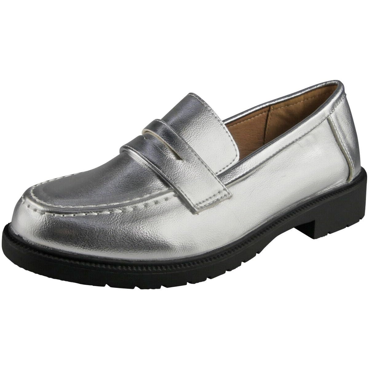 Women's Comfortable Loafers & Flats - Office Work Casual Shoes for Ladies Size 3-8 | Perfect for Business, School & Everyday Wear