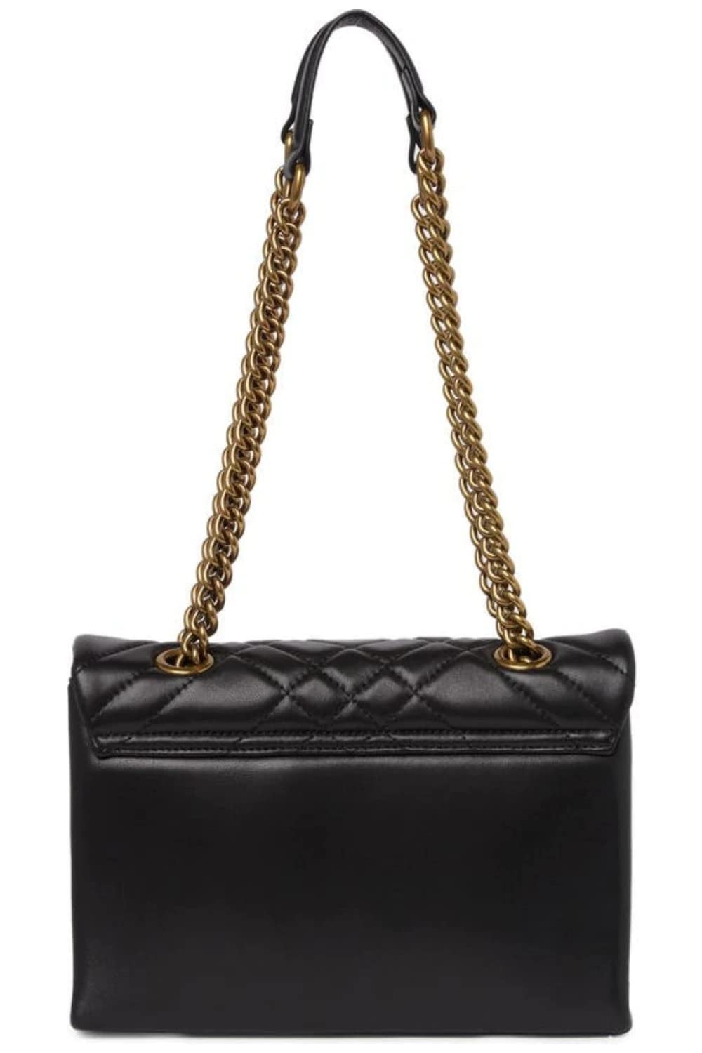 Kurt Geiger London Brixton Quilted Lock Bag - Stylish Designer Handbag for Women, Perfect for Work, Evening & Travel | Luxury Crossbody Purse with Secure Lock Closure