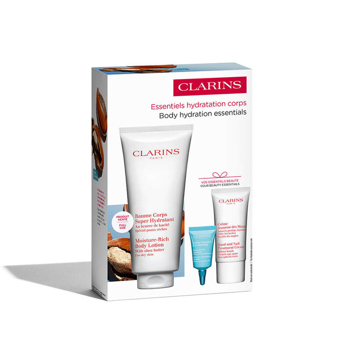 Body Hydration Essentials Set - Moisturizing Skincare Kit with Hyaluronic Acid & Aloe Vera - Perfect for Dry Skin Care & Daily Hydration Routine