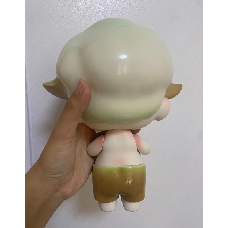 DIMOO Milk Tea Plus Limited Edition Collectible Figure - Cute Anime Vinyl Toy for Display, Gift, and Home Decor
