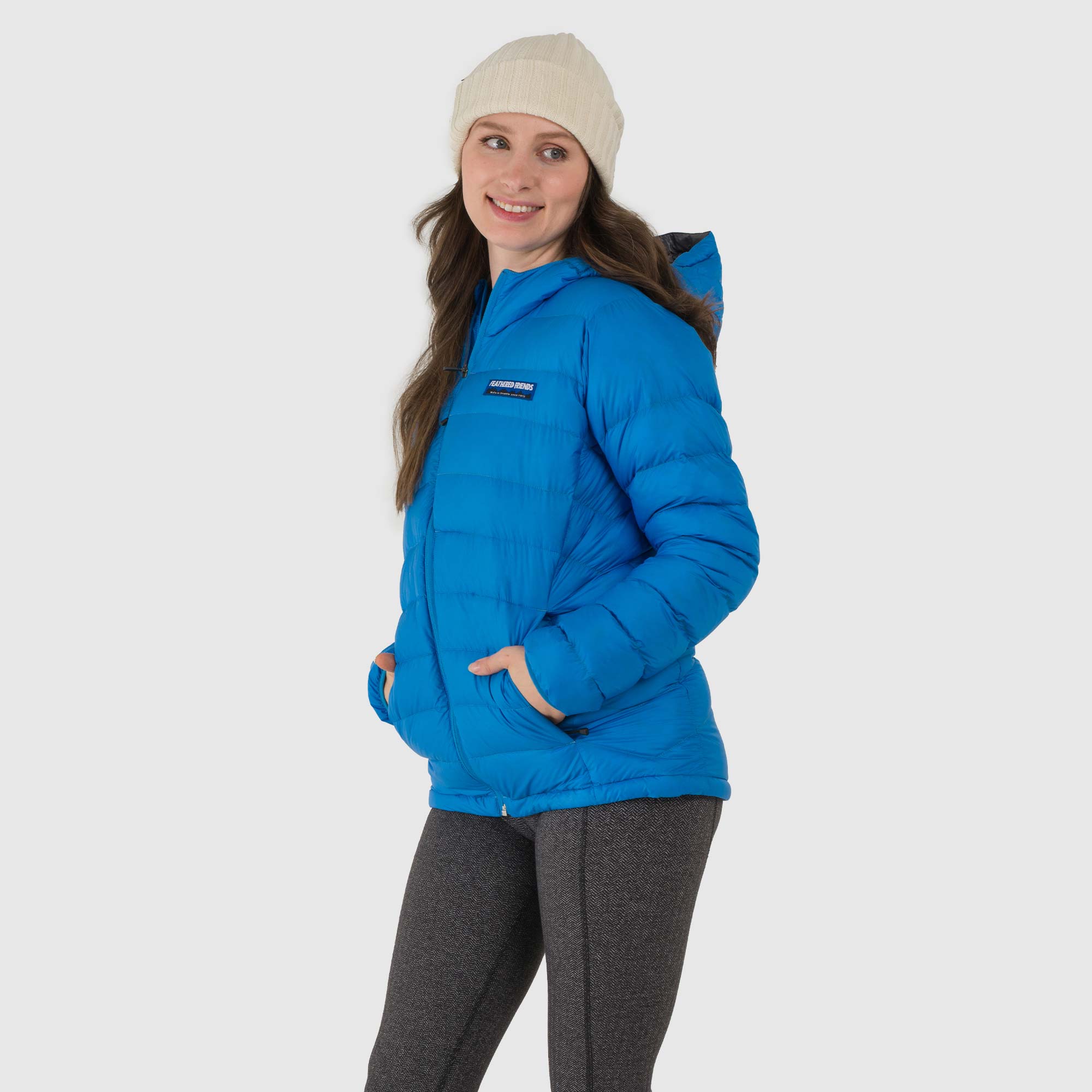 EOS Women's Lightweight Down Jacket - Warm Winter Coat for Cold Weather - Perfect for Skiing, Hiking & Outdoor Activities
