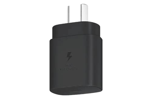 25W Fast Adaptive Wall Charger for Cat S62 Pro - USB C PD Charging & Data Transfer with 4FT (1.2M) UrbanX Cable - Black (US Version with Warranty) | Perfect for Travel, Office & Home Use