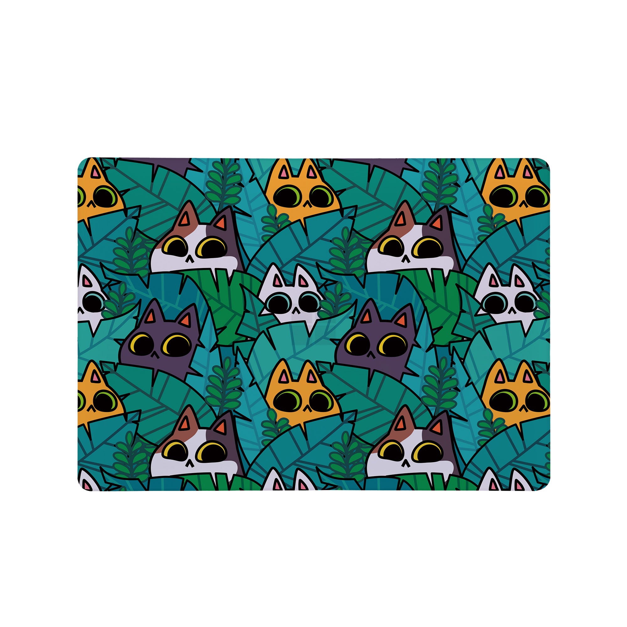 Stylish Surface Laptop Case with Adorable Sushi Cats Design - Perfect for Work, School & Travel Protection