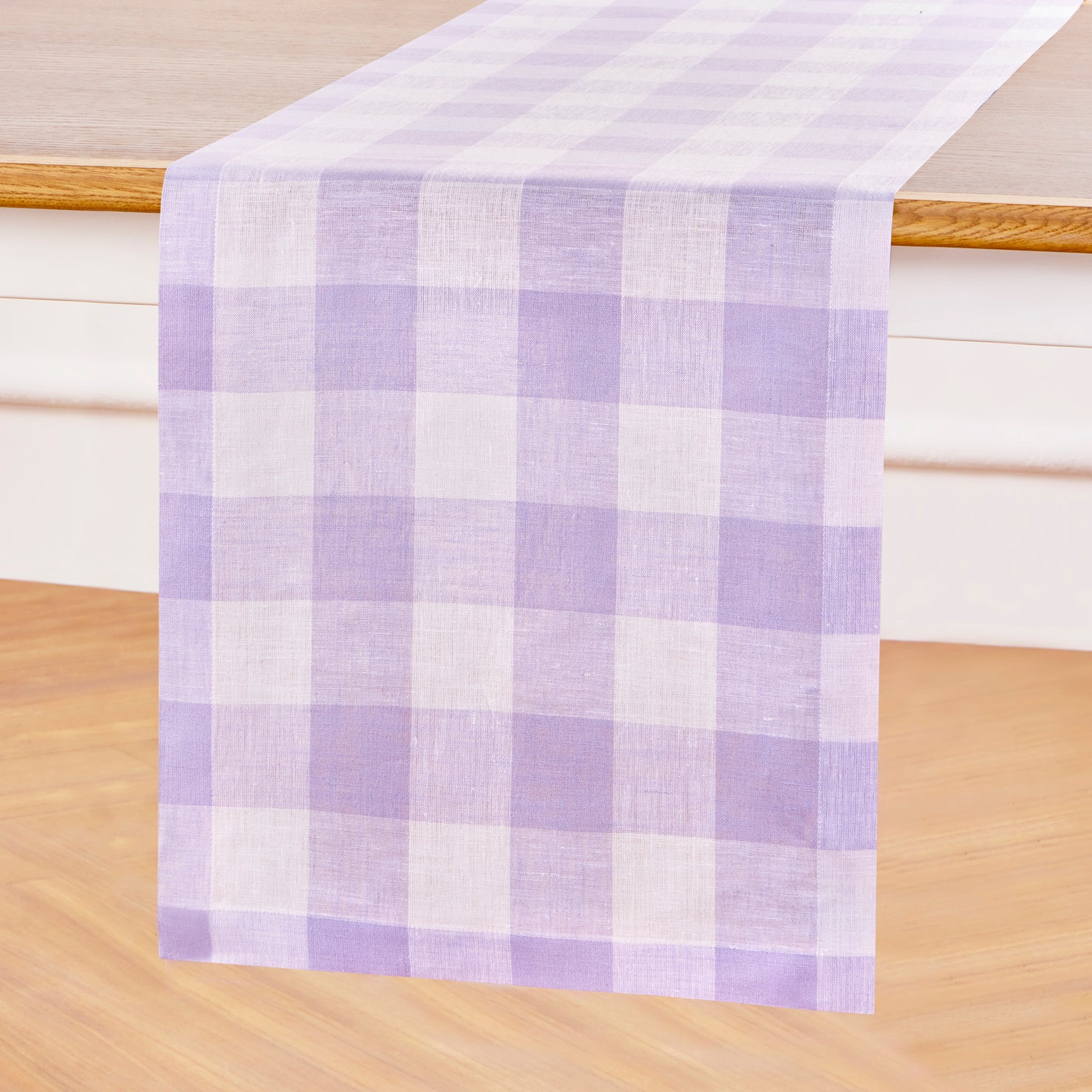 Buffalo Check Table Runner - Red and Black Plaid Cotton Table Decor for Farmhouse, Rustic & Holiday Dining - Perfect for Christmas, Thanksgiving & Everyday Use