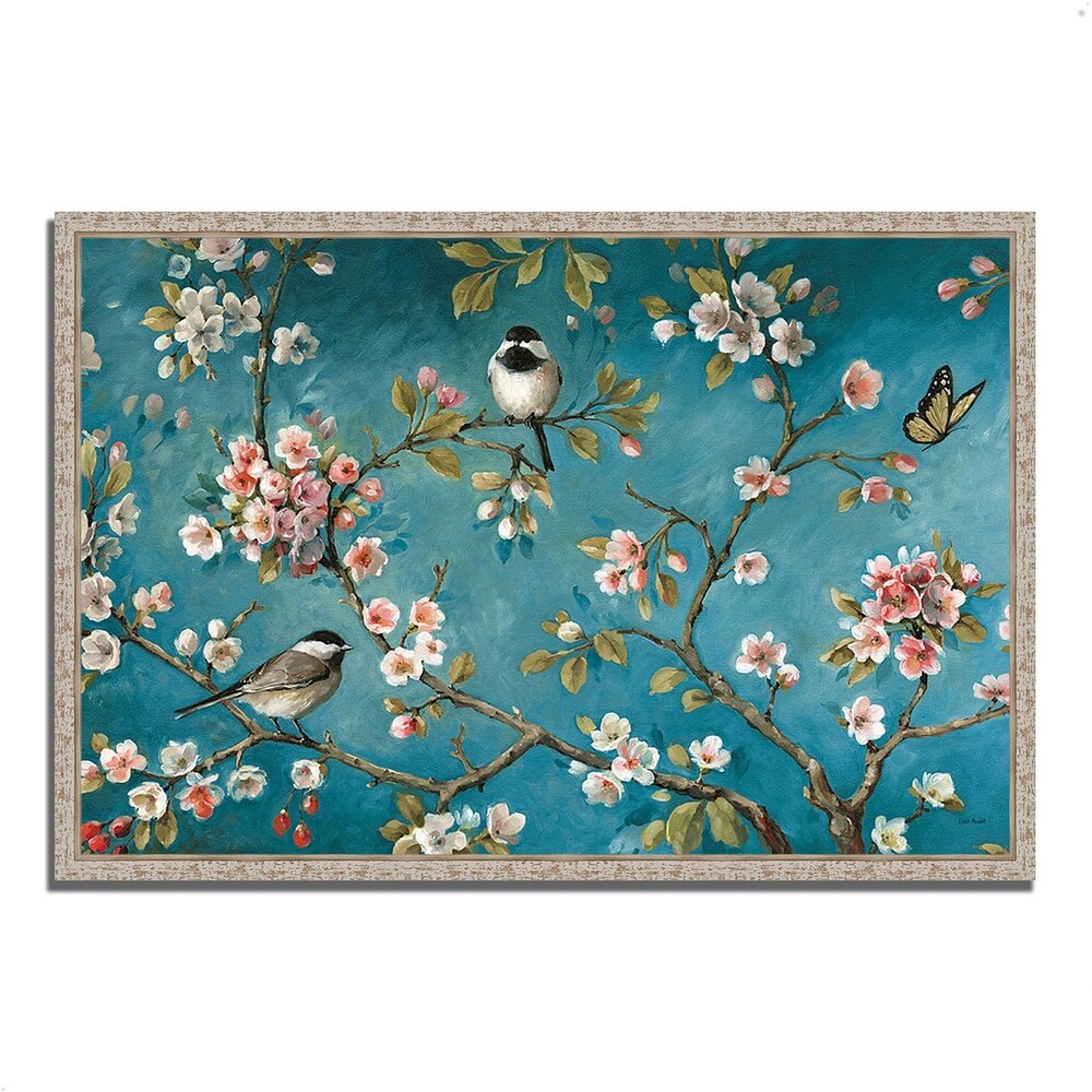 Blossom I by Lisa Audit - Premium Fine Art Giclee Print on Gallery Wrapped Canvas, Ready to Hang Wall Decor - Perfect for Living Room, Bedroom & Office Artwork