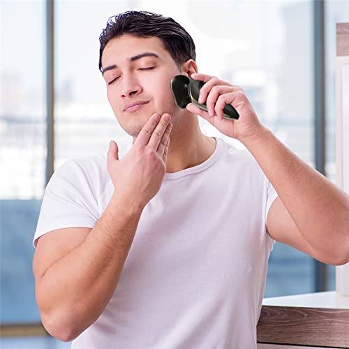 Professional Electric Head Shaver for Bald Men - Wet/Dry Rechargeable Rotary Razor with Digital Display | Men's Facial Hair Trimmer & Beard Shaver | Perfect for Home, Travel & Gym Use