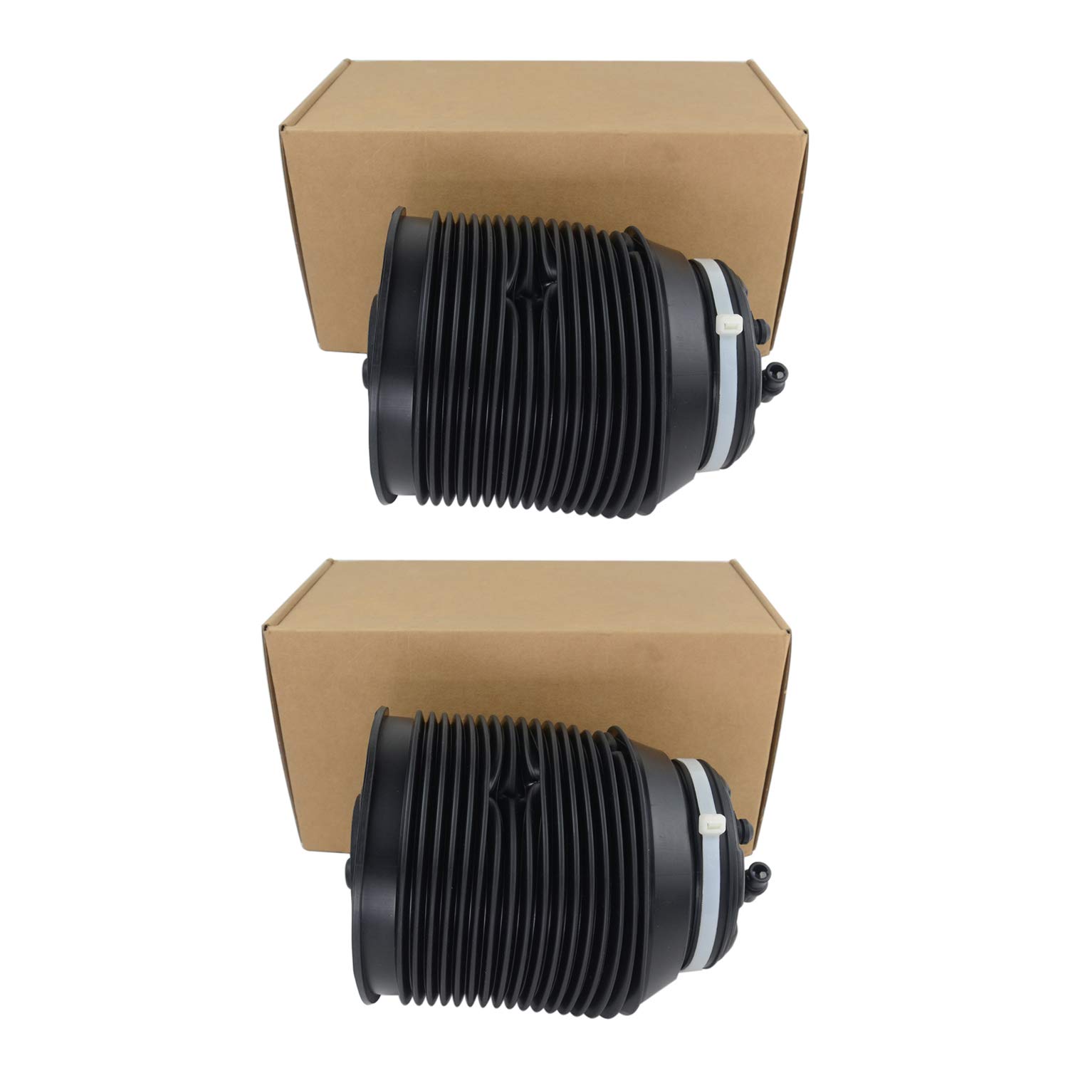 GELUOXI Rear Air Suspension Spring Bags Replacement for 2005-2007 Toyota Sequoia 4.7L V8 - Compatible with Part# 48080-34010 & 4808034010 - Heavy Duty Load Support for Towing & Off-Road Adventures
