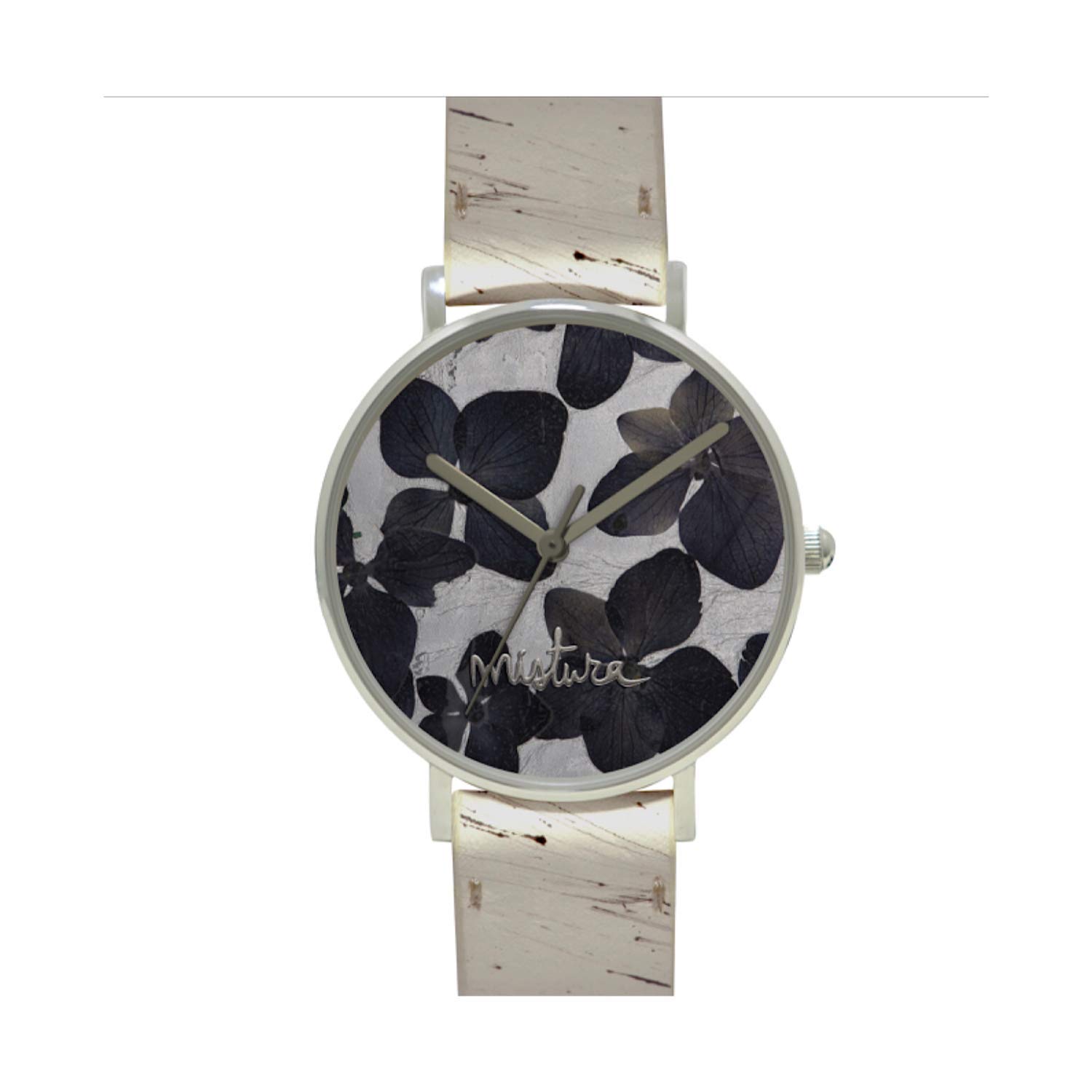 Handmade Mistura Manta Wood Watch for Men - Eco-Friendly Bamboo Wooden Wristwatch with Adjustable Strap - Perfect for Outdoor, Casual Wear & Sustainable Fashion Gifts