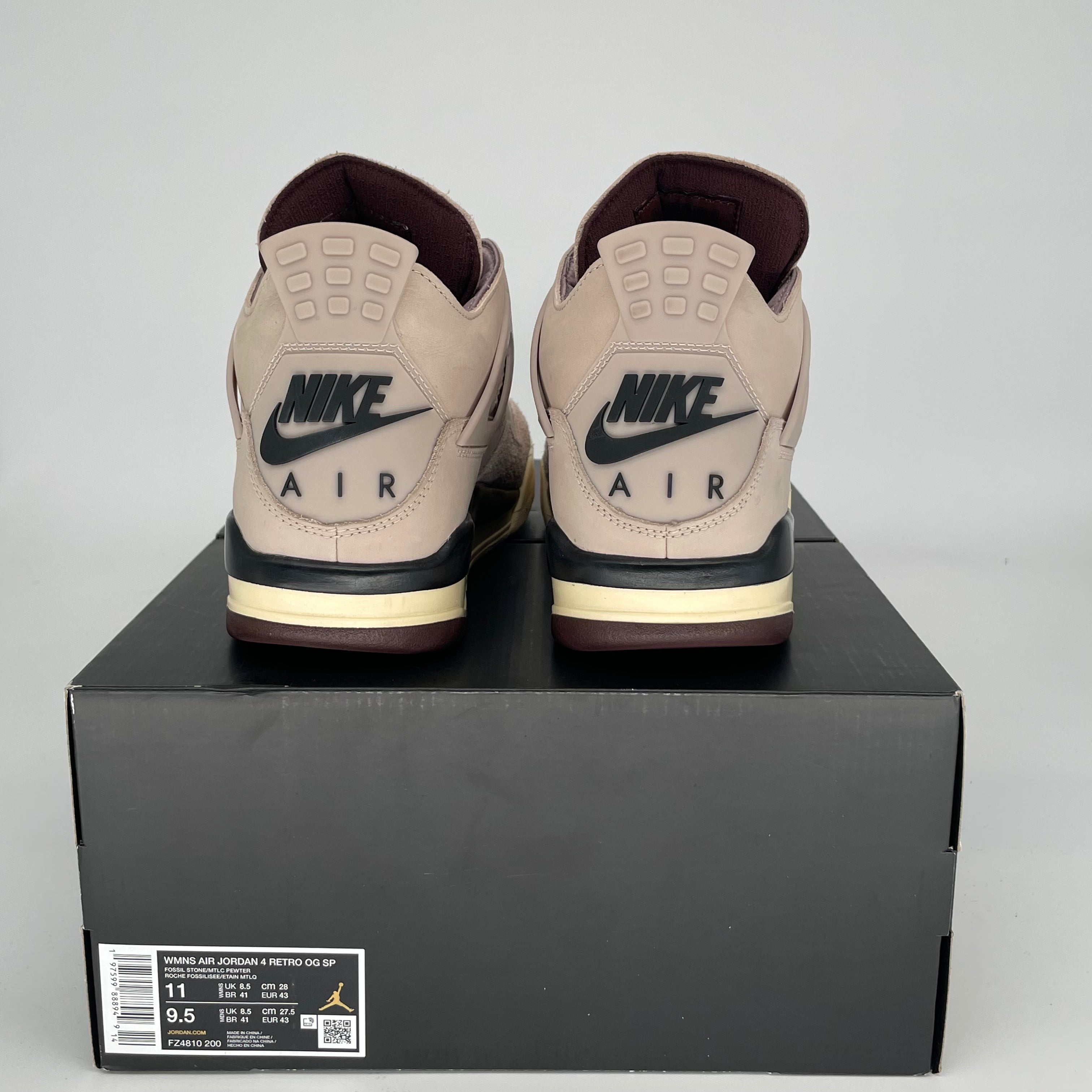 AIR JORDAN 4 A MA MANIERE 