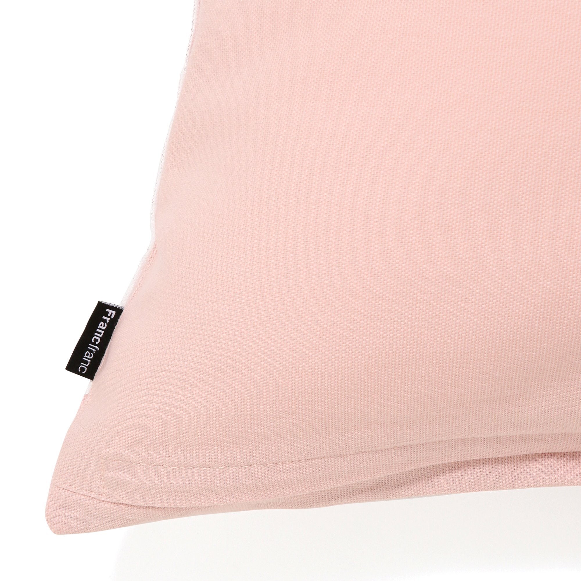 ART PT Cushion Cover 45x45cm - Soft Pink Decorative Pillow Case for Sofa, Bed, Living Room & Home Decor - Machine Washable Square Throw Pillow Cover