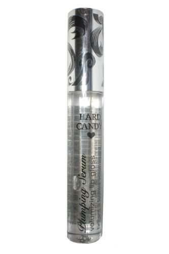Hard Candy Plumping Serum Lip Gloss - Hydrating & Volumizing Lip Treatment with Vitamin E, Purple Tint for Luscious Lips | Perfect for Daily Wear, Night Out & Makeup Looks