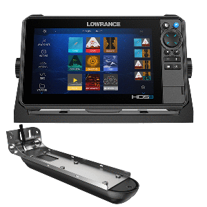 Lowrance HDS PRO 9 Fish Finder with C-MAP DISCOVER OnBoard & Active Imaging HD - Professional Marine GPS Chartplotter for Offshore Fishing & Boating Navigation