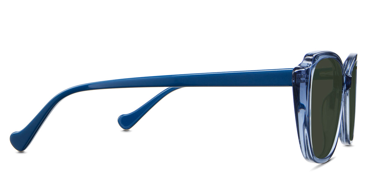 Nanu Women's Prescription Sunglasses - UV Protection, Polarized Lenses for Driving, Outdoor & Fashion Use