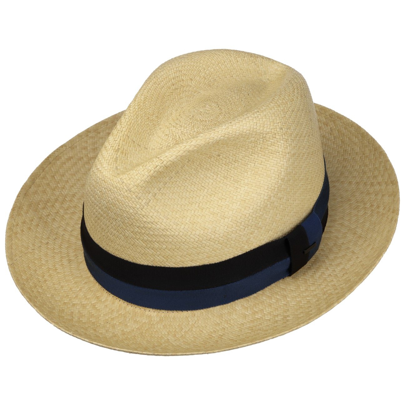 Bailey 1922 Halper Panama Hat - Classic Straw Fedora for Men & Women - Perfect for Beach, Summer Outfits & Outdoor Events