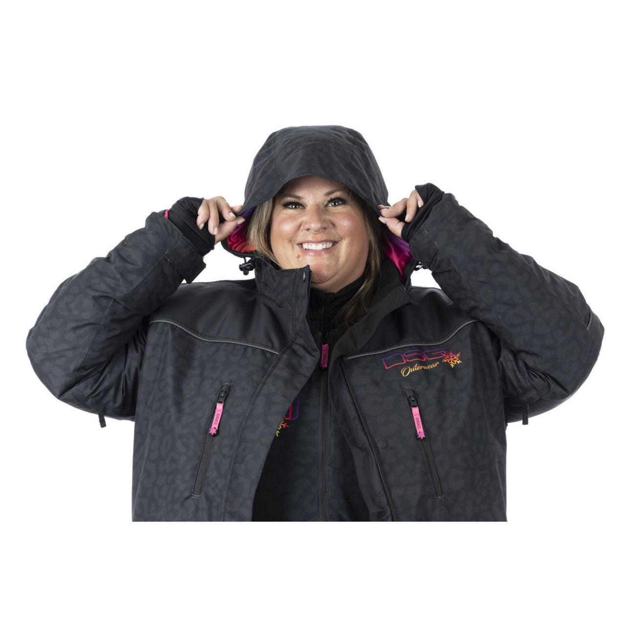 Craze 6.0 Lightweight Waterproof Jacket for Men & Women - Windproof Outdoor Hiking Jacket with Hood - Perfect for Camping, Running & Travel