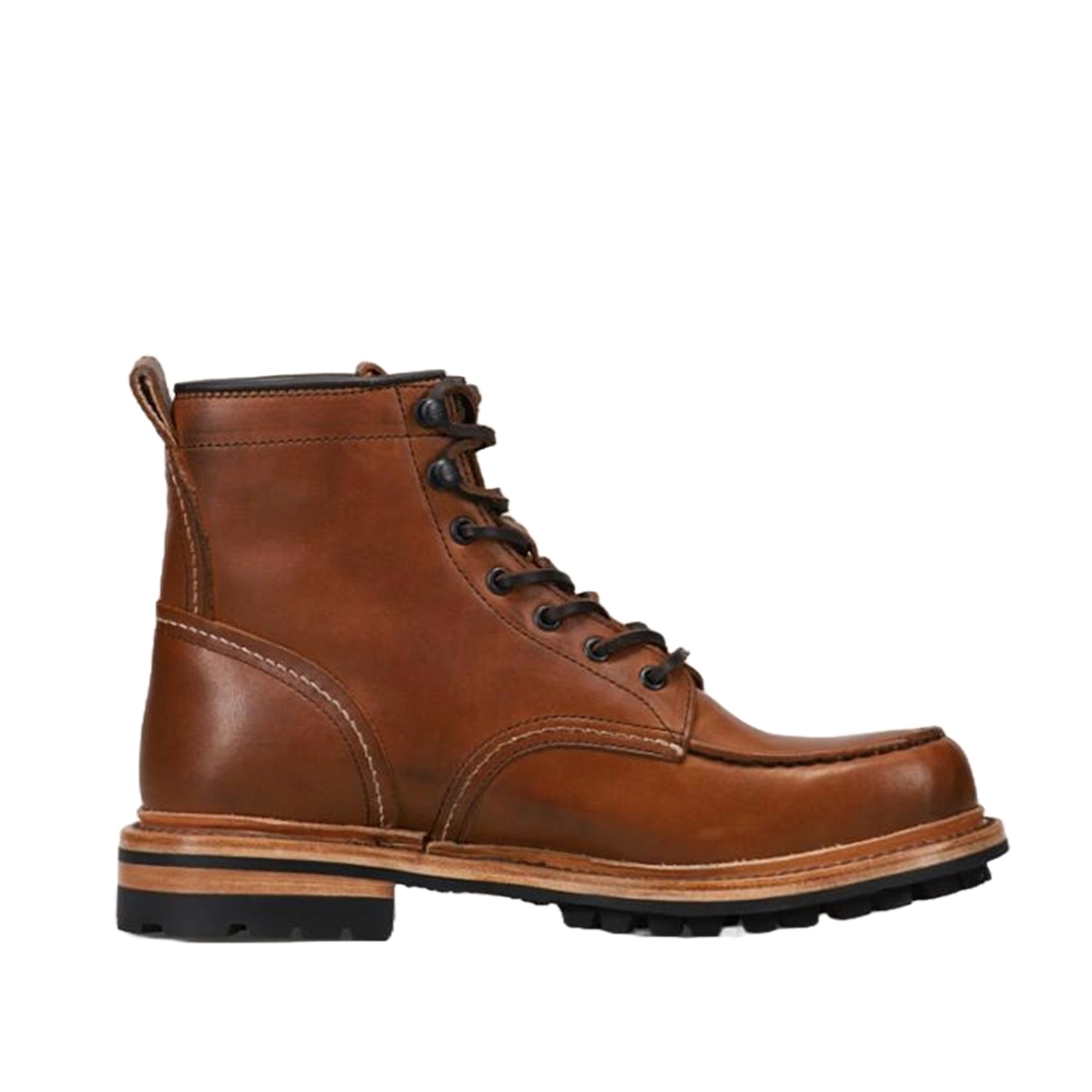 Frye Men's 40767 Leather Boots in Brown - Perfect for Casual Wear, Outdoor Adventures & Everyday Style