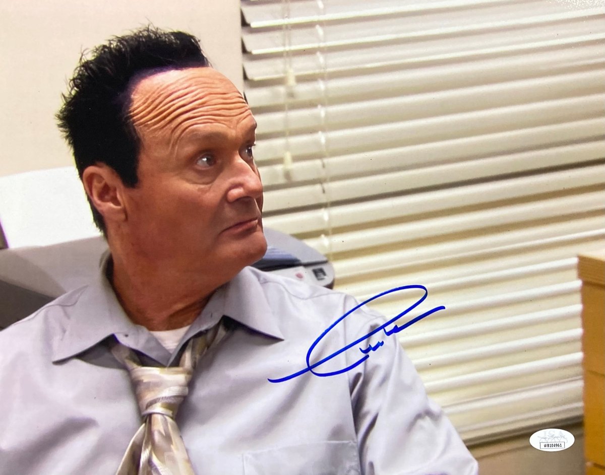 Authentic Creed Bratton Signed 11x14 The Office Photo - JSA Certified Memorabilia for Office Fans & Collectors | Perfect for Home Decor, Man Cave, or Gift for TV Show Enthusiasts