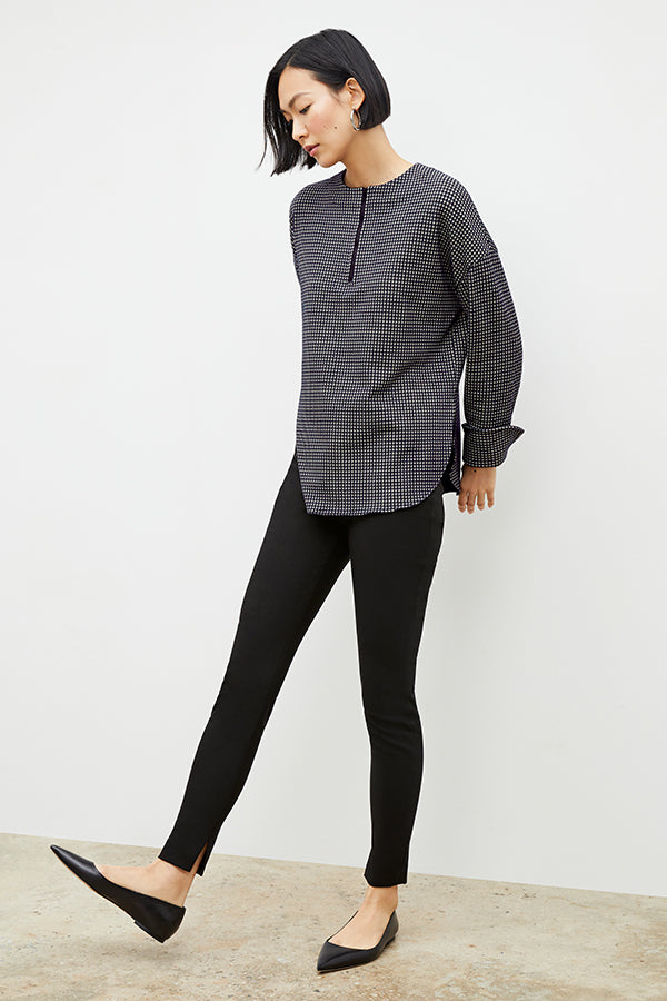 Skinny Foster PowerStretch Pants for Women - Slim Fit Stretchable Activewear in Black | Perfect for Yoga, Running & Gym Workouts