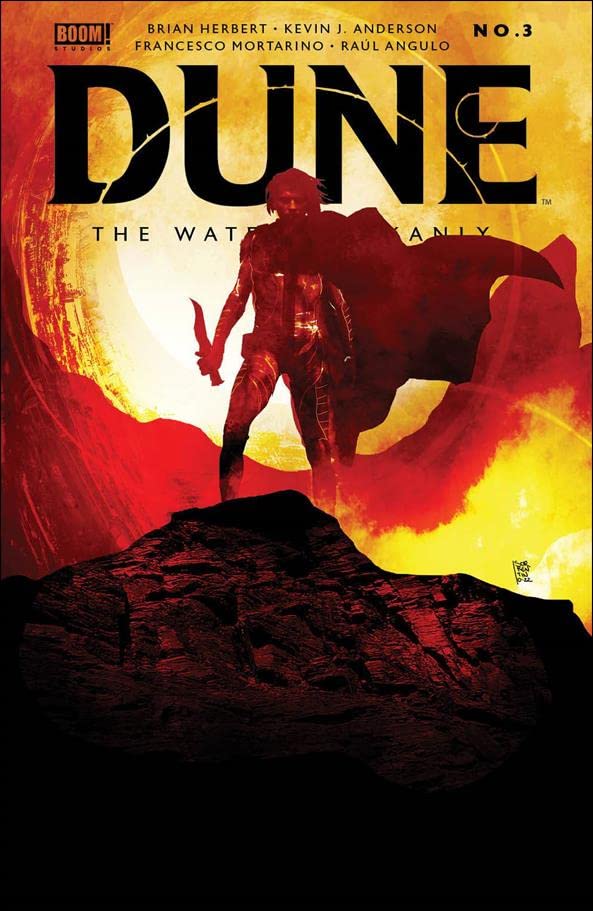 Dune: The Waters of Kanly #3B VF/NM Boom! Comics - Reveal Variant Edition | Collectible Graphic Novel for Sci-Fi Fans & Comic Book Enthusiasts