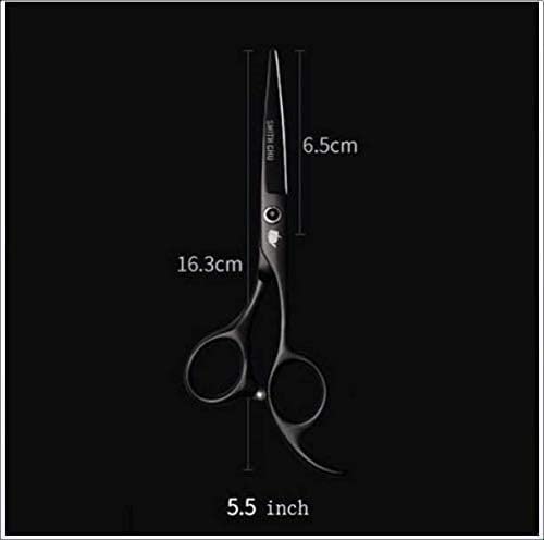 Professional Hair Cutting Scissors Set - 5.5 Inch Barber Shears for Precision Haircuts, Styling & Trimming - Perfect for Salon Professionals & Home Hairdressing