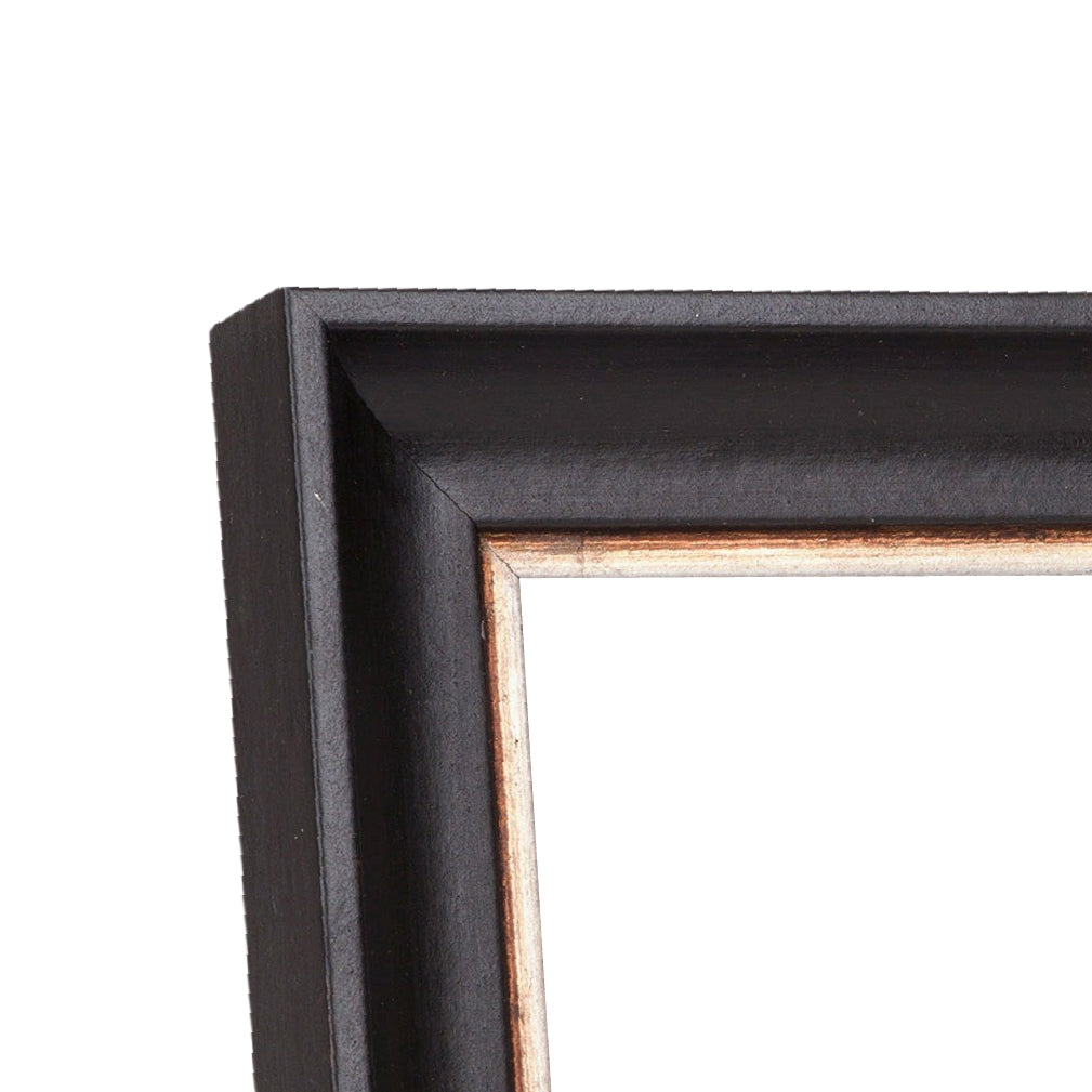 Premium Cocoa & Silver Medium Width Table Top Frame - Rustic Country Style Wooden Picture Frame for Home & Office Decor - Perfect for Displaying Photos, Artwork, and Memories