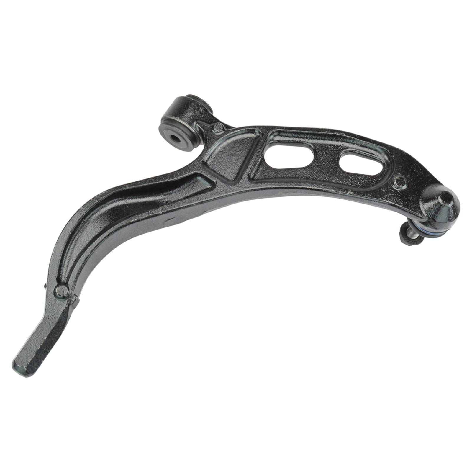 TRQ Front Steering & Suspension Kit - Control Arm with Ball Joint, Steering Rack & Pinion, Bellow, Tie Rod - Compatible with 2010-2012 Ford Flex, Taurus, Lincoln MKS, MKT - Perfect for Smooth Ride & Handling Repairs