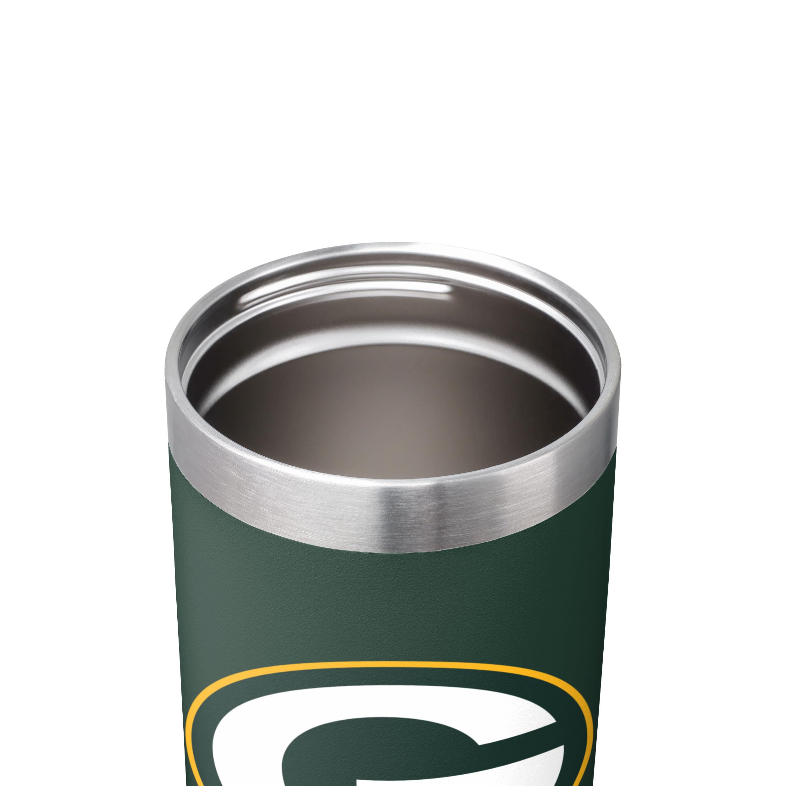 FOCO NFL Team Logo Insulated Travel Mug 30oz with Straw - Stainless Steel Tumbler for Hot & Cold Drinks - Perfect for Football Games, Office Commute & Outdoor Activities