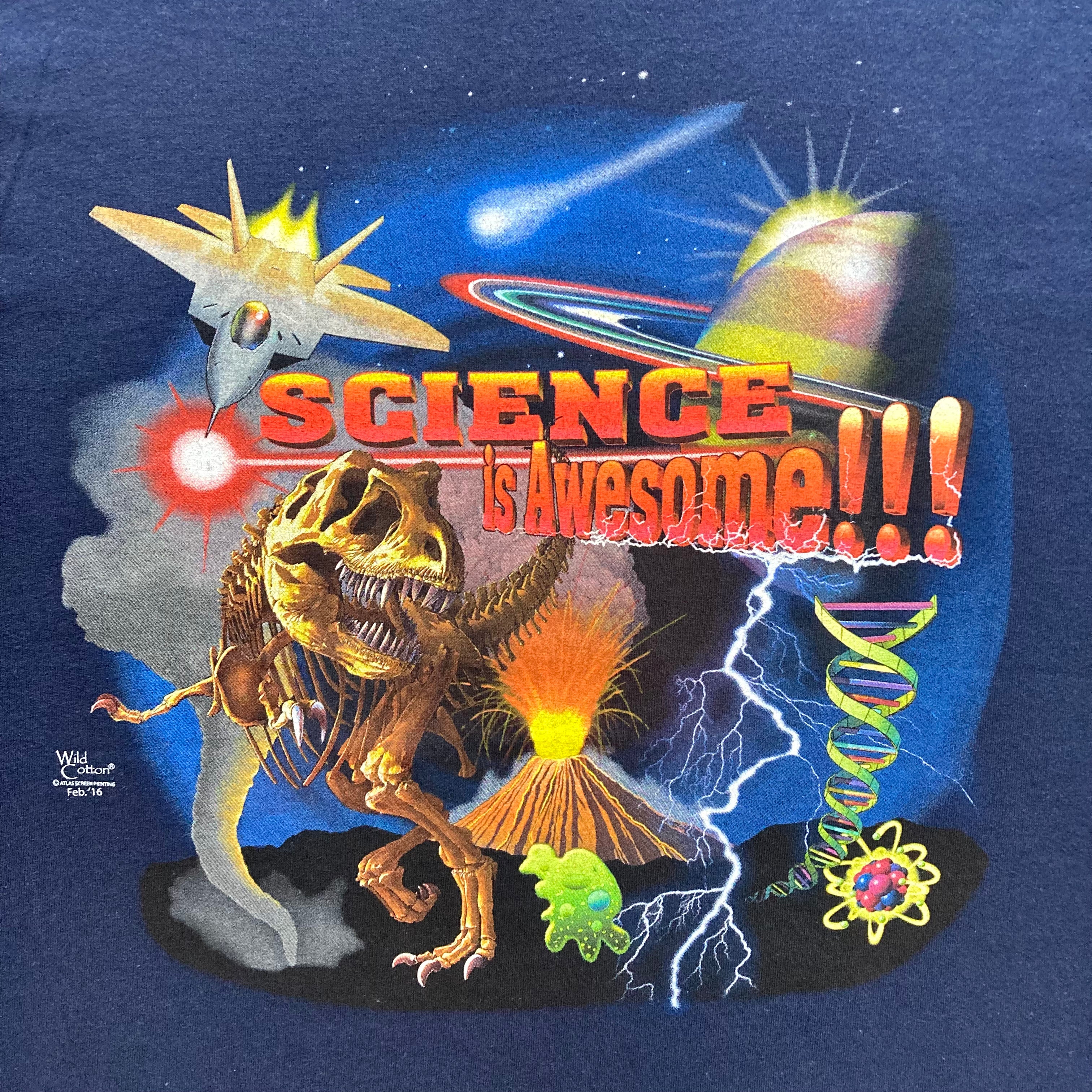 Science is Awesome T-Shirt for Adults - Perfect for Science Lovers, Teachers & STEM Enthusiasts | Casual Wear, Classroom & Science Fair Outfit