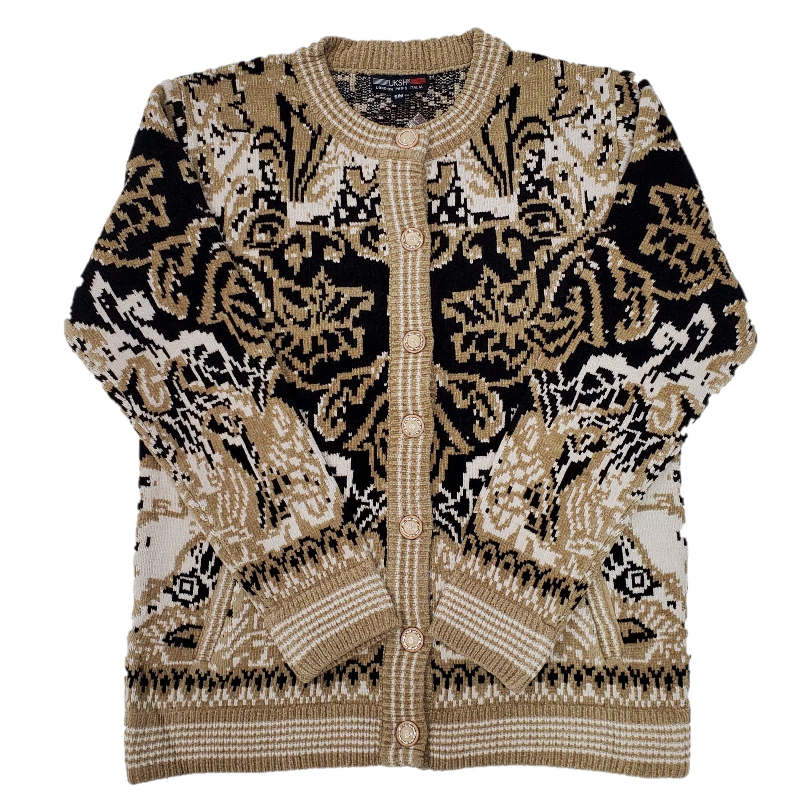 Women's Soft Chenille Knit Cardigan Sweater - Cozy Winter Pullover for Casual Outfits & Layering