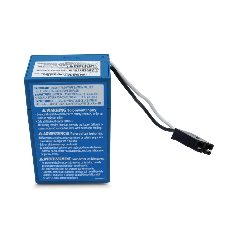 Technical Precision P6828 Replacement Battery for Power Wheels Ride-On Toys - Perfect for Kids' Electric Cars, Trucks, and Vehicles