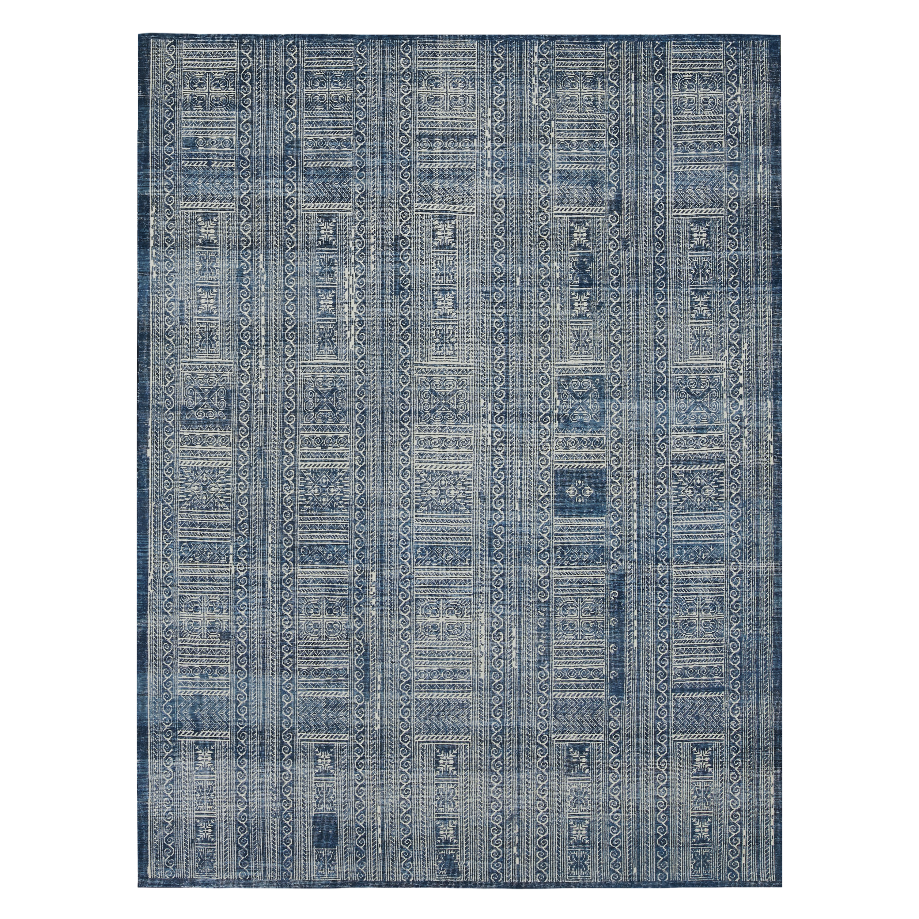 Second Life WKC499 Indigo - Premium Quality Reusable Shopping Bags for Groceries, Beach, Travel & Everyday Use