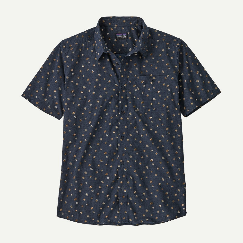Patagonia Men's Go To Shirt - Lightweight Travel & Outdoor Button-Up Shirt for Hiking, Camping & Casual Wear