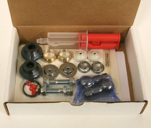 Ball Joint Rebuild Kit - Solid Bushing Kit for Porsche 944 | Durable Suspension Repair Parts for Smooth Driving & Performance Enhancement | Perfect for DIY Mechanics & Car Enthusiasts