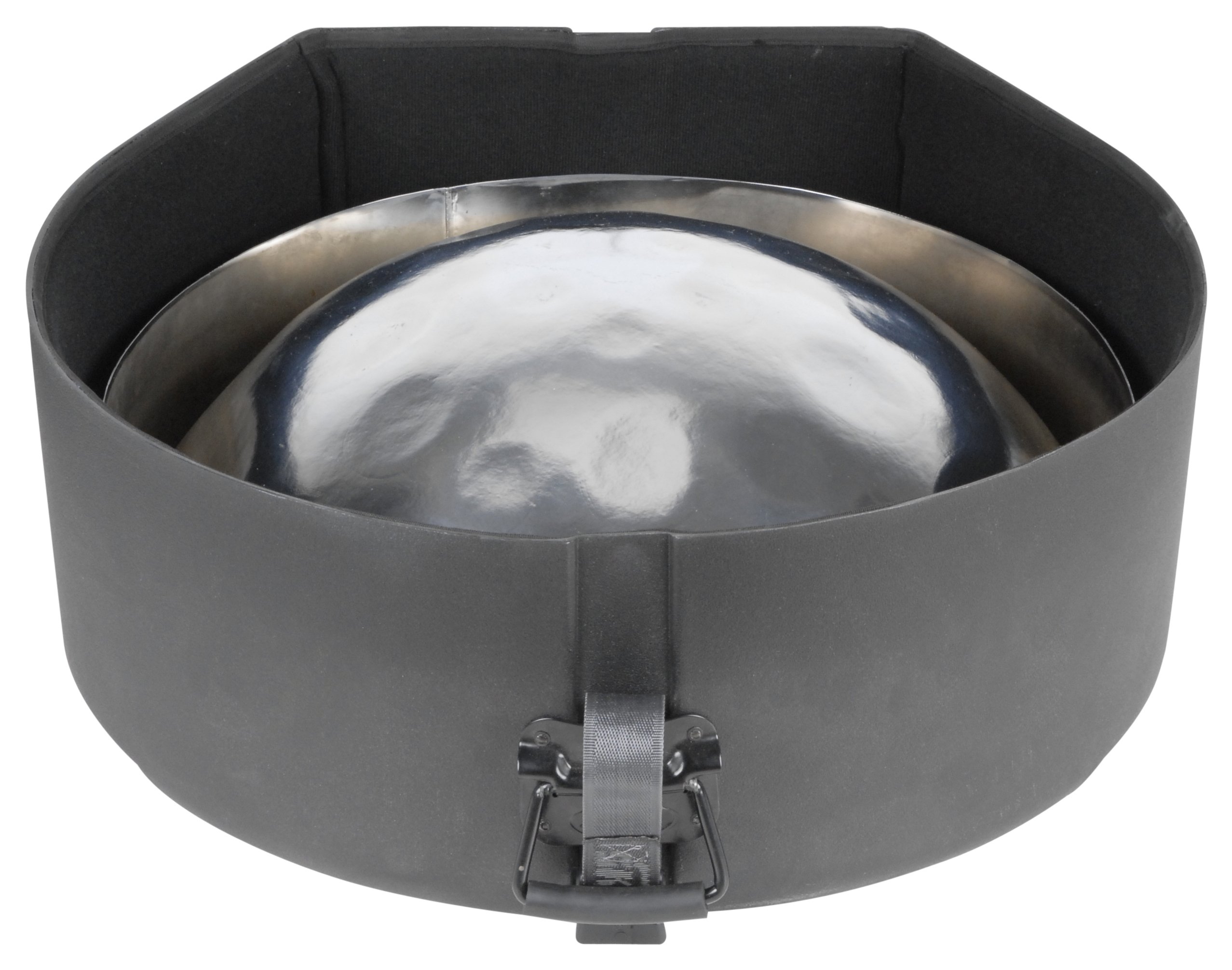 Premium SKB Hardshell Case for Lead or Tenor Steel Drum - Durable Protection for Travel & Storage | Perfect for Musicians, Bands & Performances