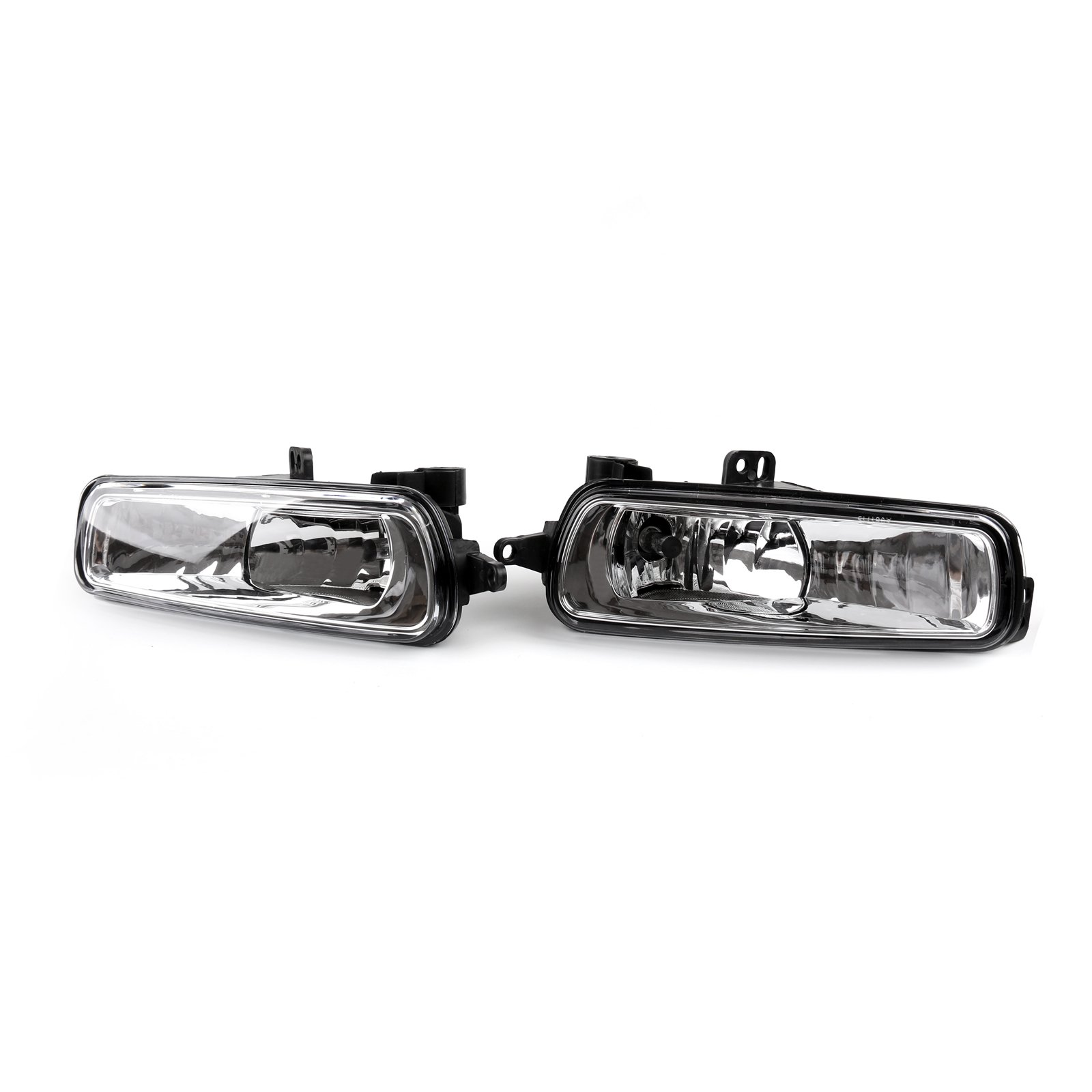 Clear Front Bumper Fog Lights with Bulbs for 2015 Ford Focus - Durable Driving Lamps for Night Visibility & Off-Road Adventures