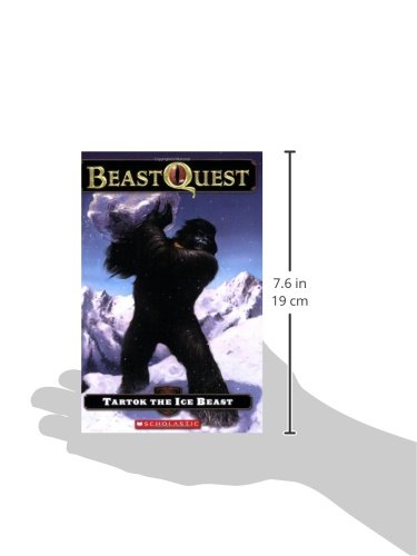 Tartok The Ice Beast (Beast Quest) - Fantasy Adventure Book for Kids | Exciting Chapter Book for Young Readers | Perfect for Bedtime Stories & Classroom Reading
