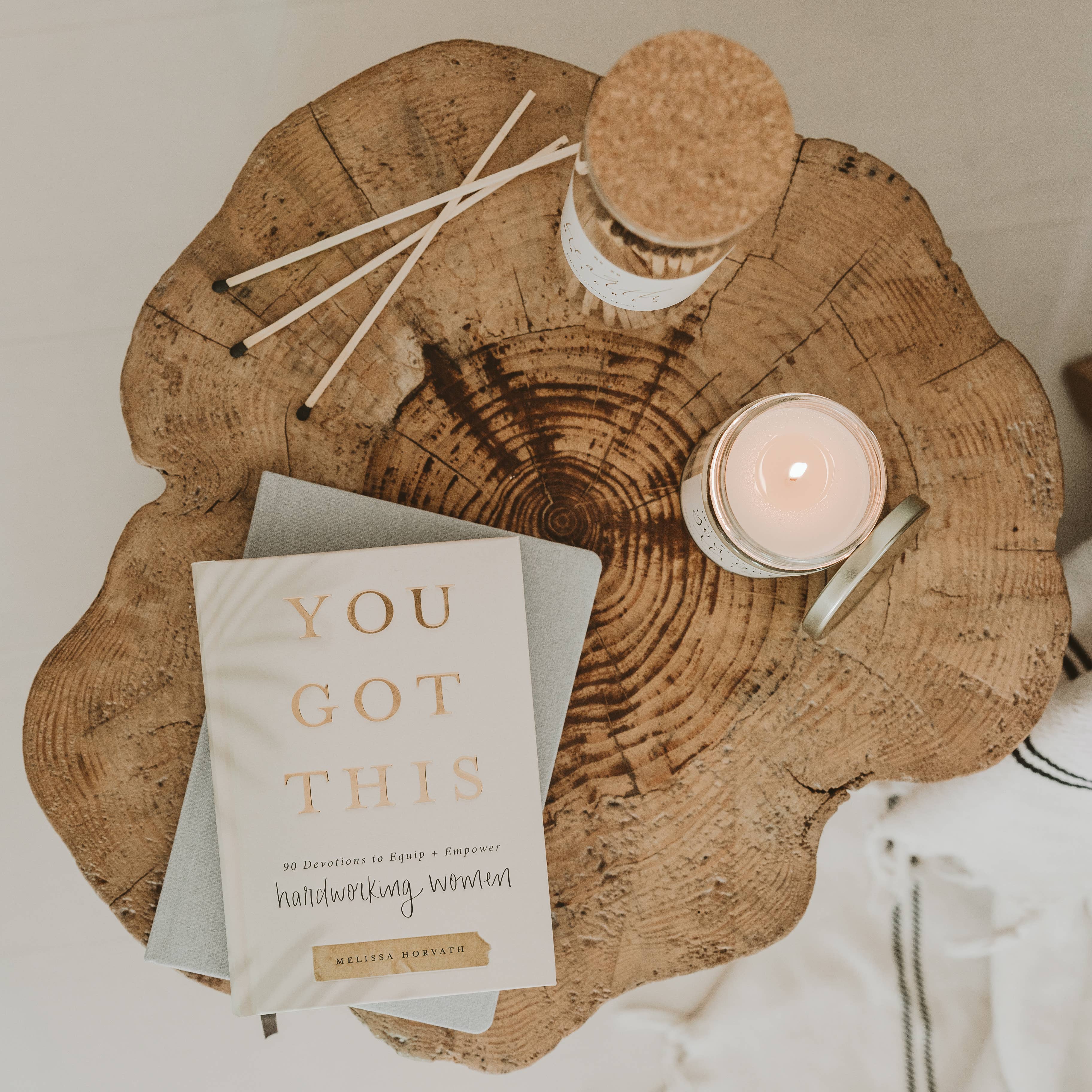 You Got This: 90 Devotions to Empower Hardworking Women - Daily Christian Motivation for Career Women, Entrepreneurs & Busy Moms - Perfect for Morning Meditation & Workplace Encouragement