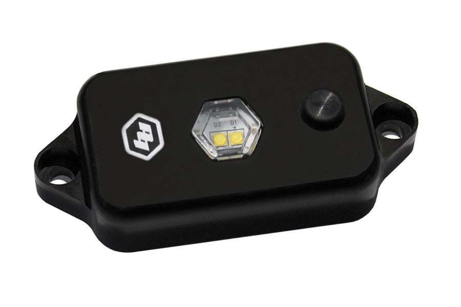 Baja Designs LED Dome Light with Switch - Waterproof Interior Lighting for Trucks, SUVs, Off-Road Vehicles - Perfect for Camping, Overlanding & Nighttime Adventures