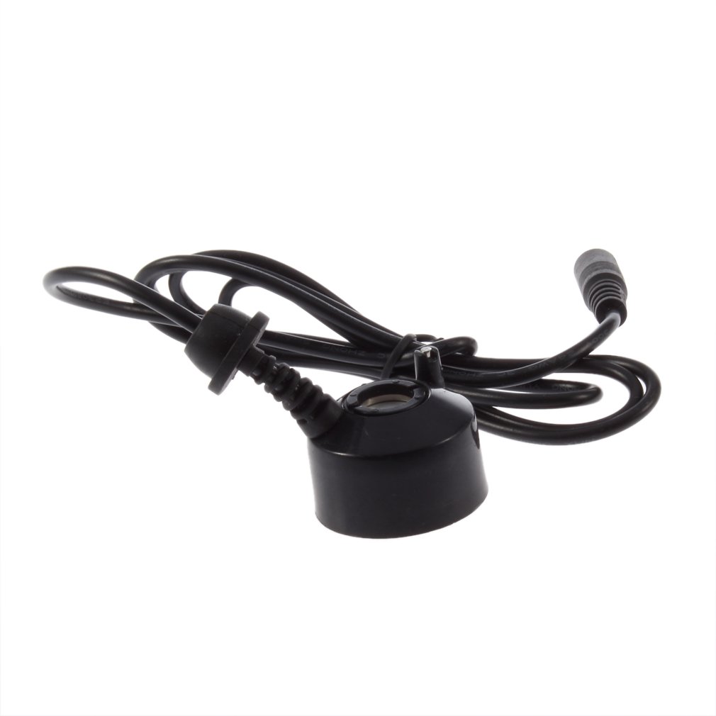 1PCS New Ultrasonic Mist Maker Fogger - Water Fountain Pond Atomizer & Air Humidifier for Home, Garden, Office Decor - Perfect for Indoor Plants, Aquariums, and Relaxation Spaces
