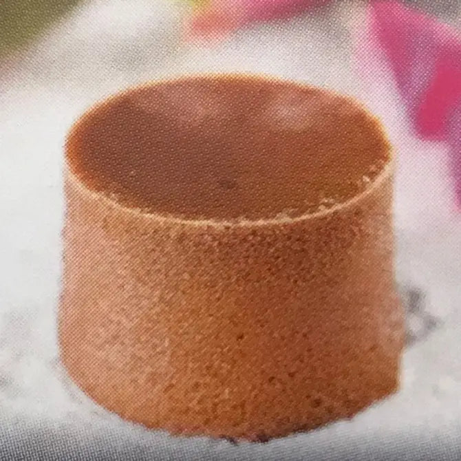 Elastomoule Silicone Mold Mini Cylinder - 40 Cavity Chocolate, Candy, Soap & Candle Making Molds for DIY Crafts and Baking Decorations