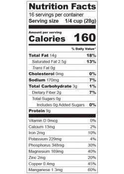 Organic Go Raw Granola with Alpine Sprouted Seeds - Healthy Breakfast & Snack for Hiking, Camping & On-the-Go Energy